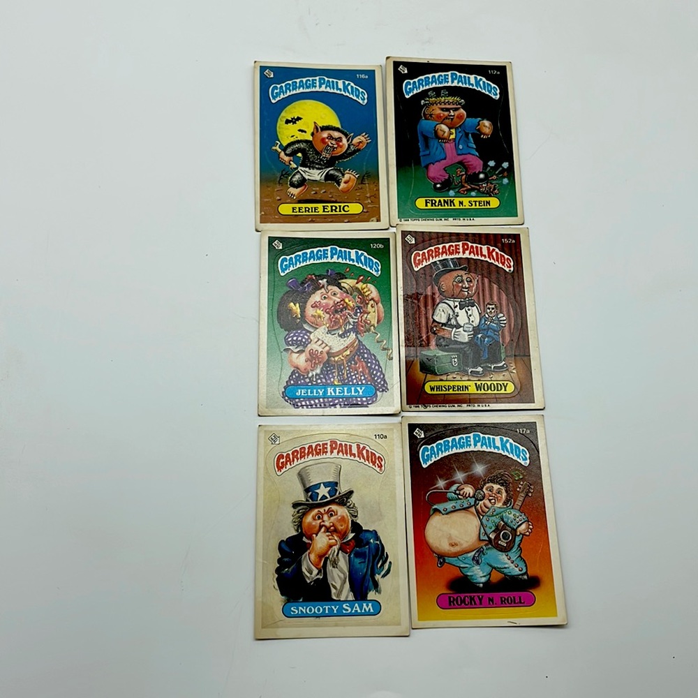 Garbage Pail Kids